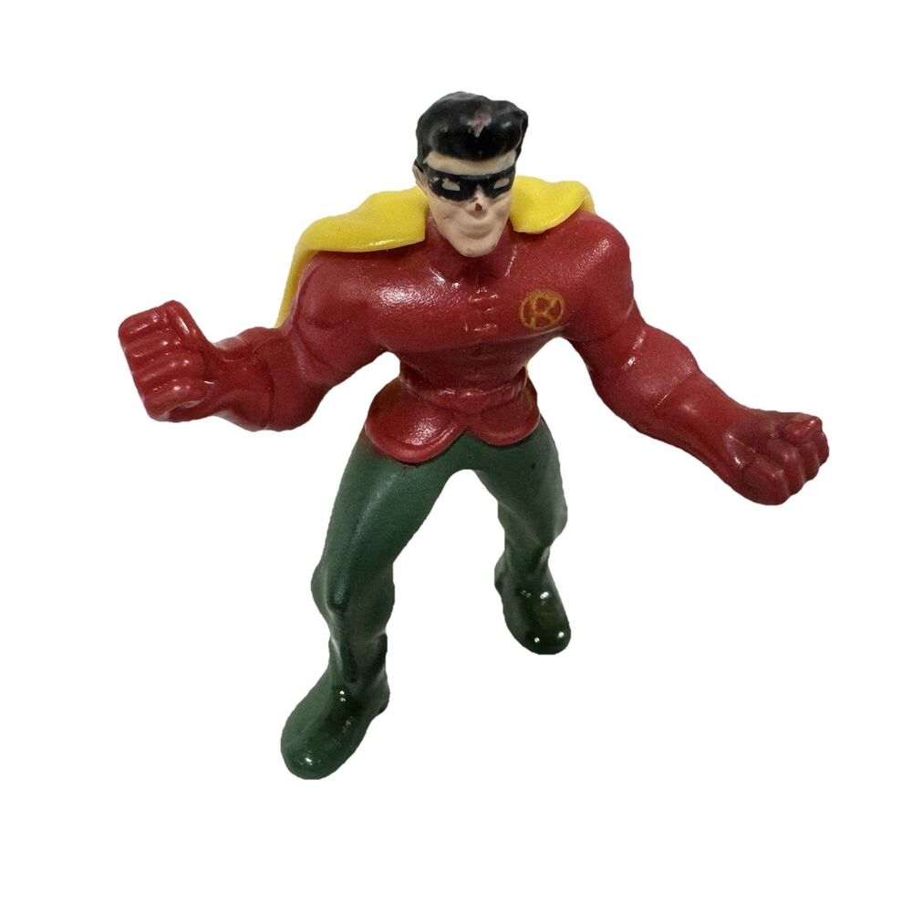 2011 McDonald's Happy Meal Toy DC Comics Batman The Brave & The Bold Robin